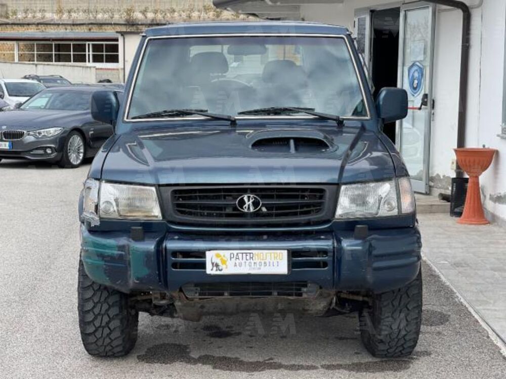 Hyundai Galloper TDI Corto (3)