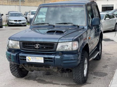 Hyundai Galloper TDI Corto (4)
