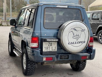 Hyundai Galloper TDI Corto (5)