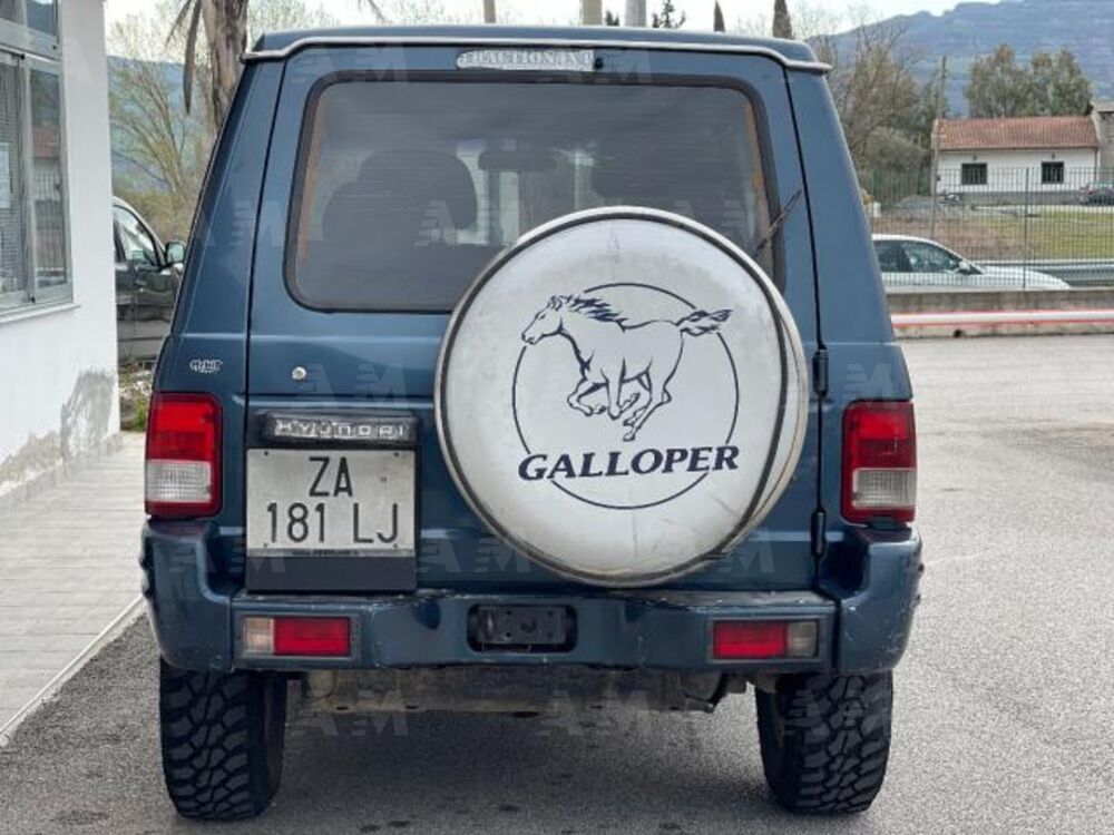Hyundai Galloper TDI Corto (6)
