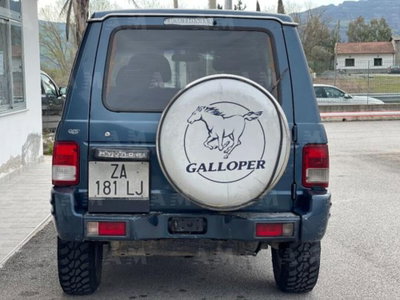 Hyundai Galloper TDI Corto (6)