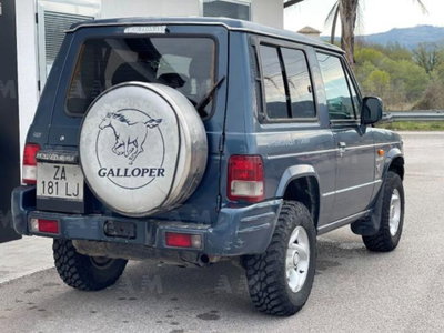 Hyundai Galloper TDI Corto (7)