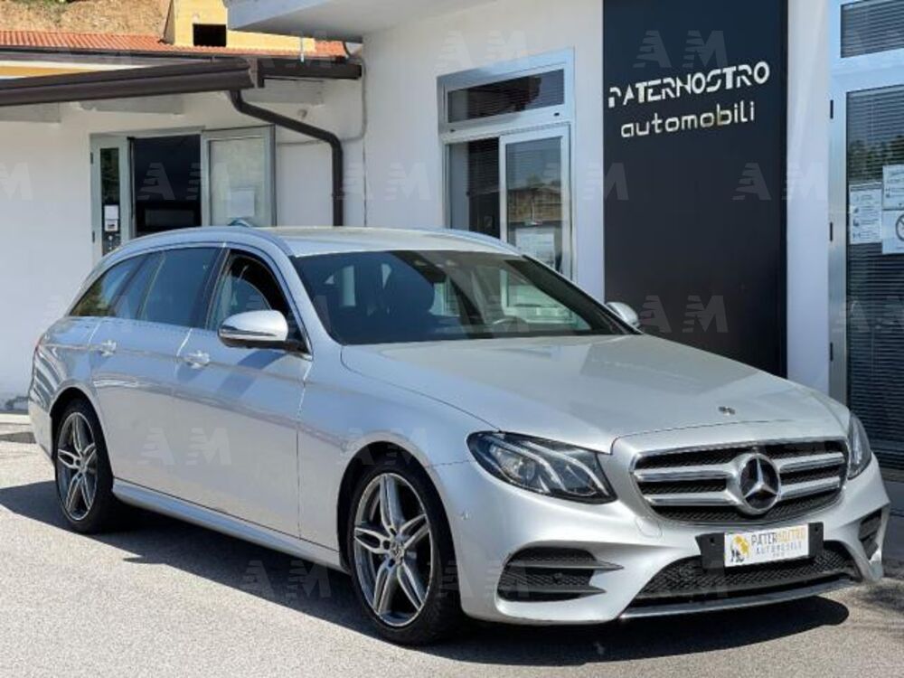 Mercedes-Benz Classe E Station Wagon 220 BlueTEC Automatic Premium (2)