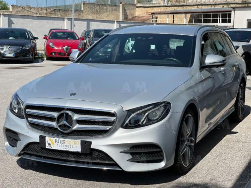 Mercedes-Benz Classe E Station Wagon 220 BlueTEC Automatic Premium (4)