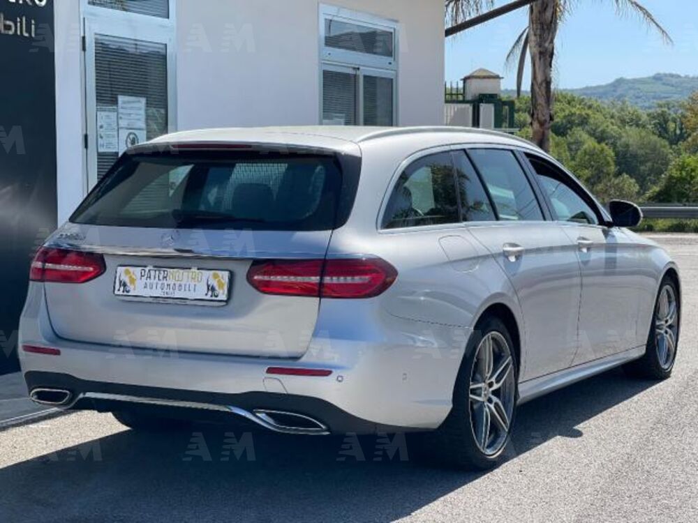 Mercedes-Benz Classe E Station Wagon 220 BlueTEC Automatic Premium (7)