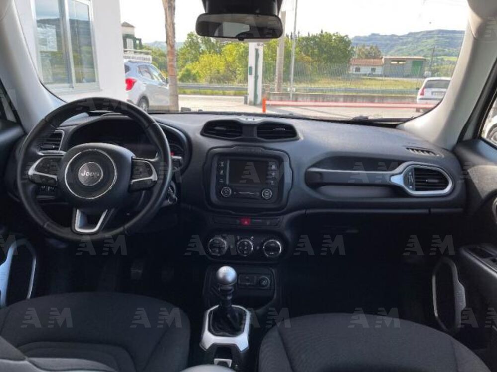 Jeep Renegade 1.6 Mjt 120 CV Limited (10)
