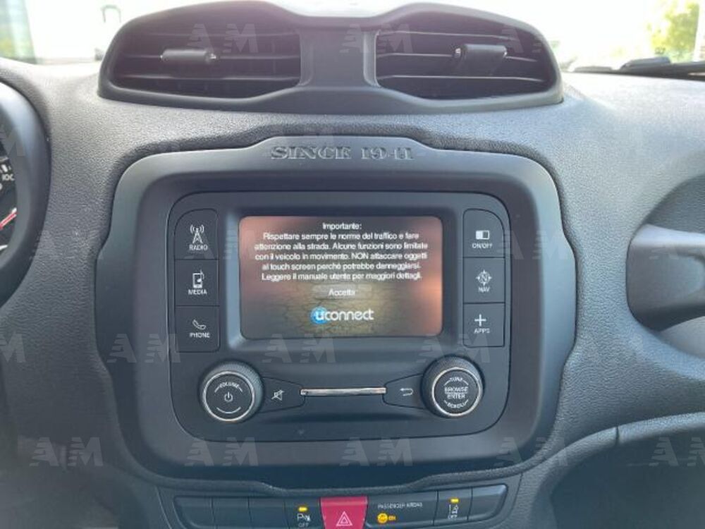 Jeep Renegade 1.6 Mjt 120 CV Limited (17)