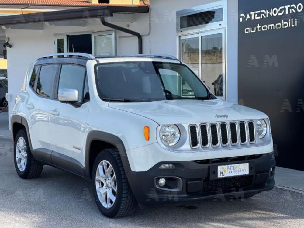 Jeep Renegade 1.6 Mjt 120 CV Limited (2)