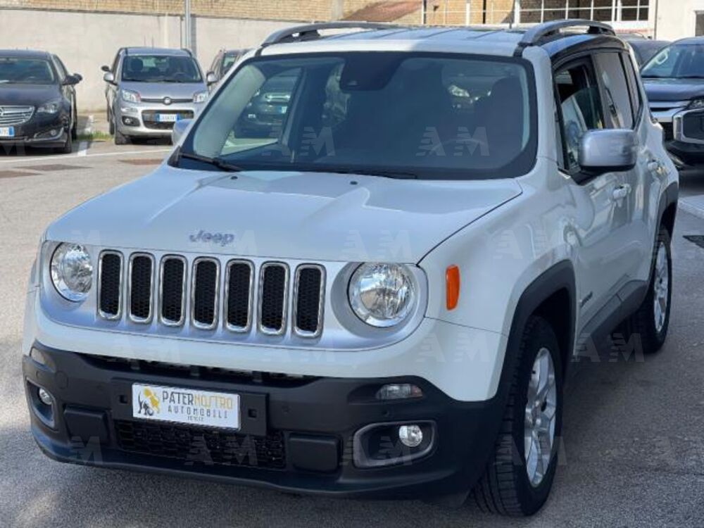 Jeep Renegade 1.6 Mjt 120 CV Limited (4)