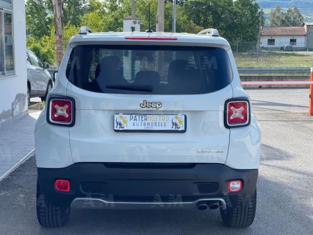 Jeep Renegade 1.6 Mjt 120 CV Limited (6)