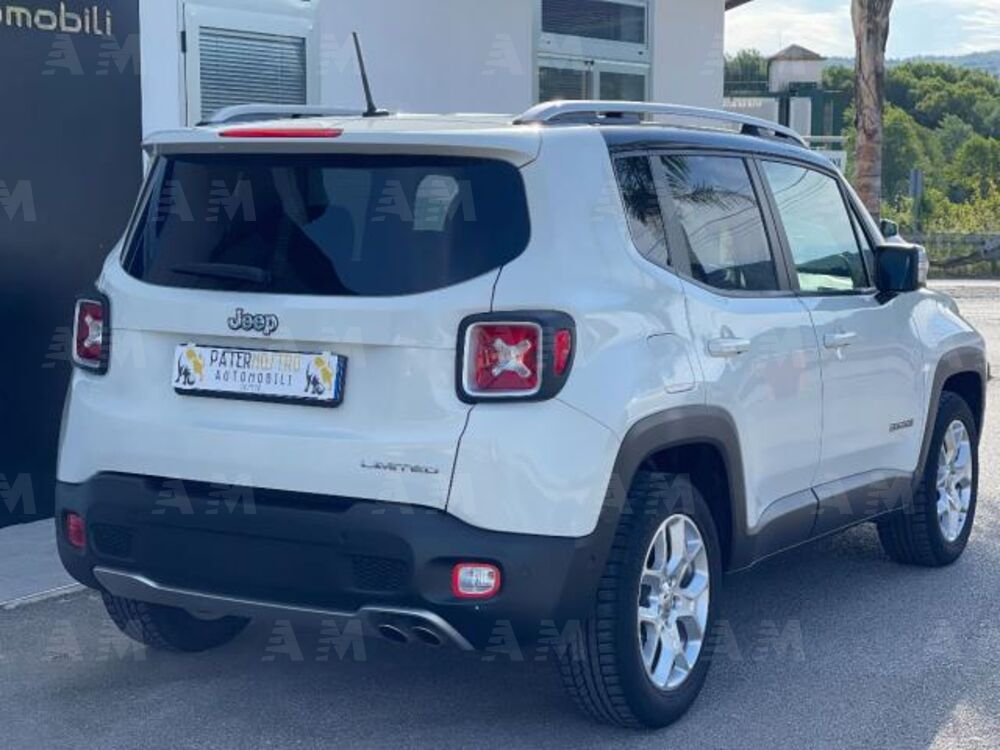 Jeep Renegade 1.6 Mjt 120 CV Limited (7)