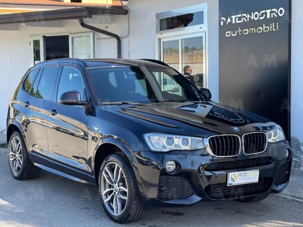 BMW X3 xDrive20d Msport (2)