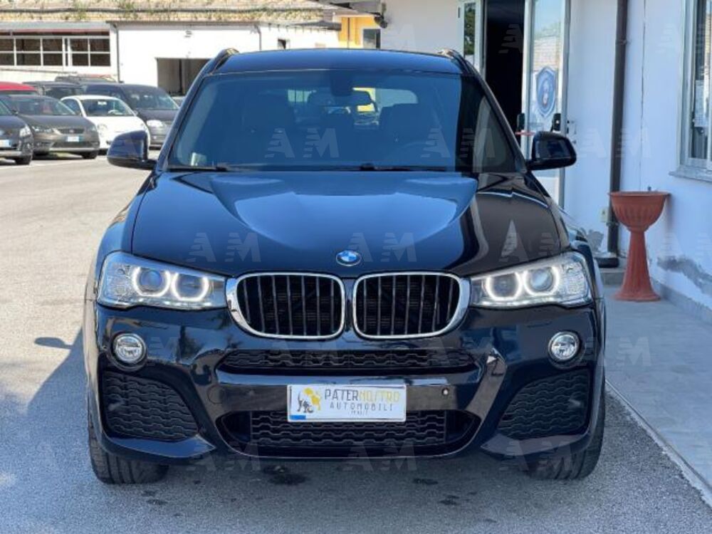 BMW X3 xDrive20d Msport (3)