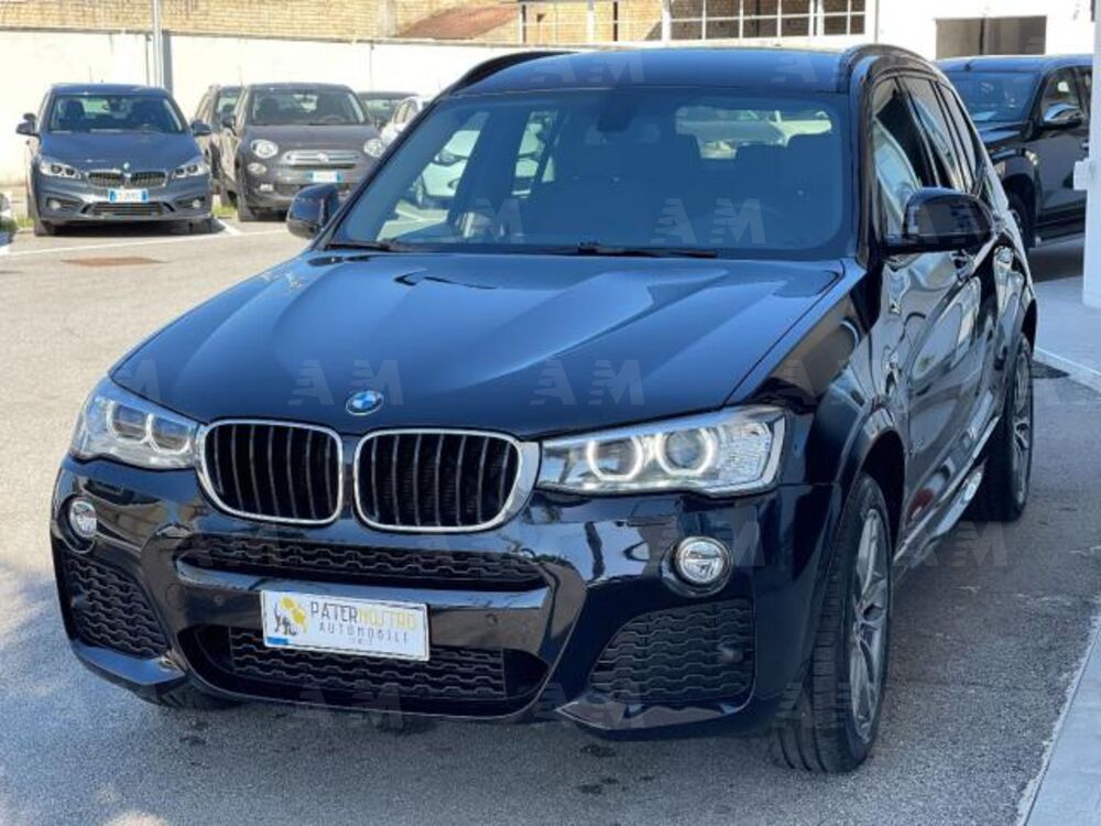BMW X3 xDrive20d Msport (4)