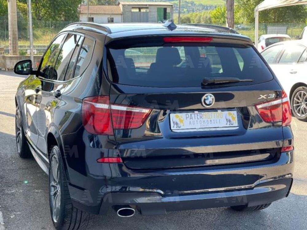 BMW X3 xDrive20d Msport (5)