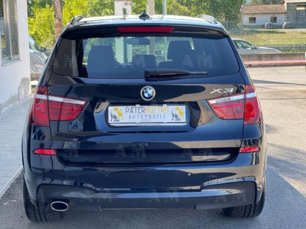BMW X3 xDrive20d Msport (6)
