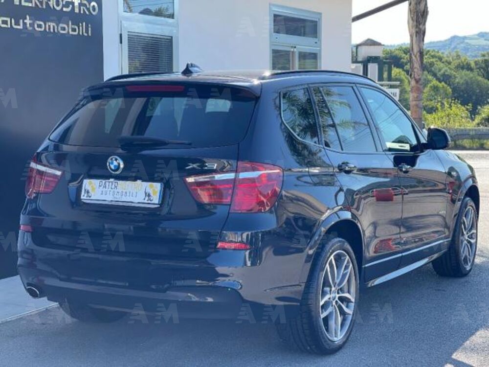 BMW X3 xDrive20d Msport (7)