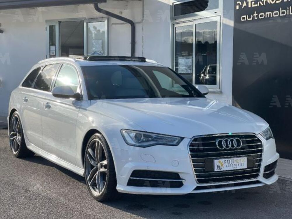 Audi A6 Avant 2.0 TDI 190 CV ultra S tronic (2)