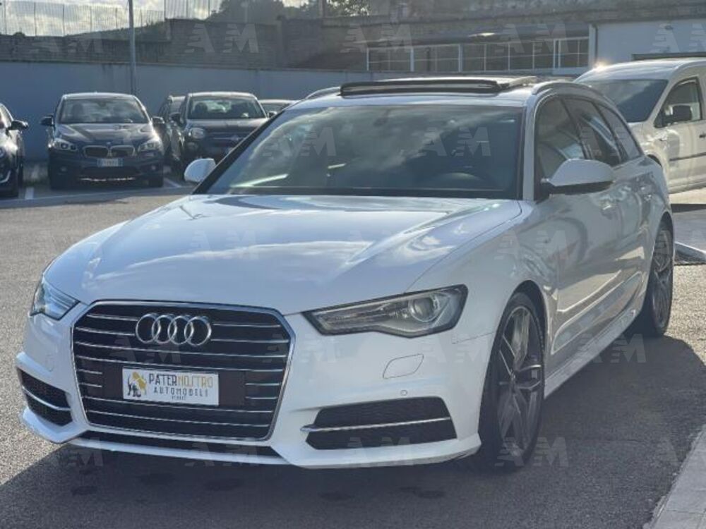 Audi A6 Avant 2.0 TDI 190 CV ultra S tronic (4)