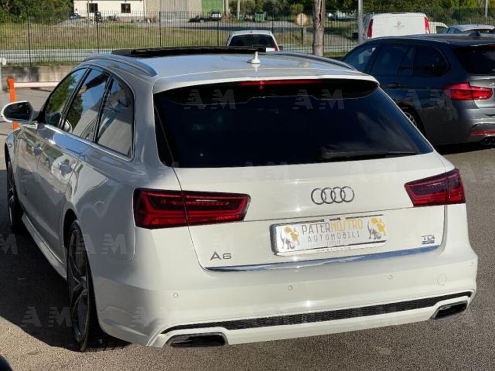 Audi A6 Avant 2.0 TDI 190 CV ultra S tronic (5)