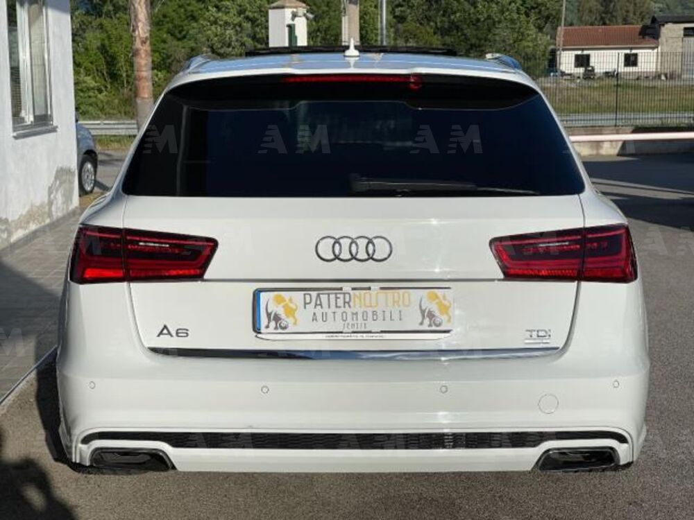 Audi A6 Avant 2.0 TDI 190 CV ultra S tronic (6)