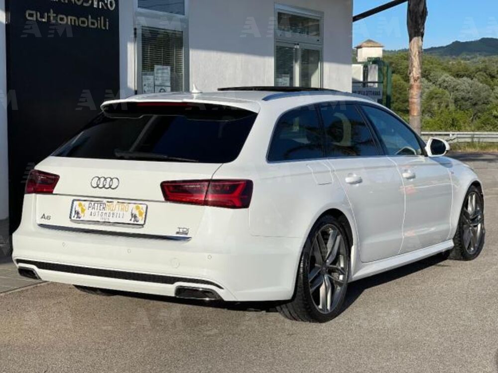 Audi A6 Avant 2.0 TDI 190 CV ultra S tronic (7)