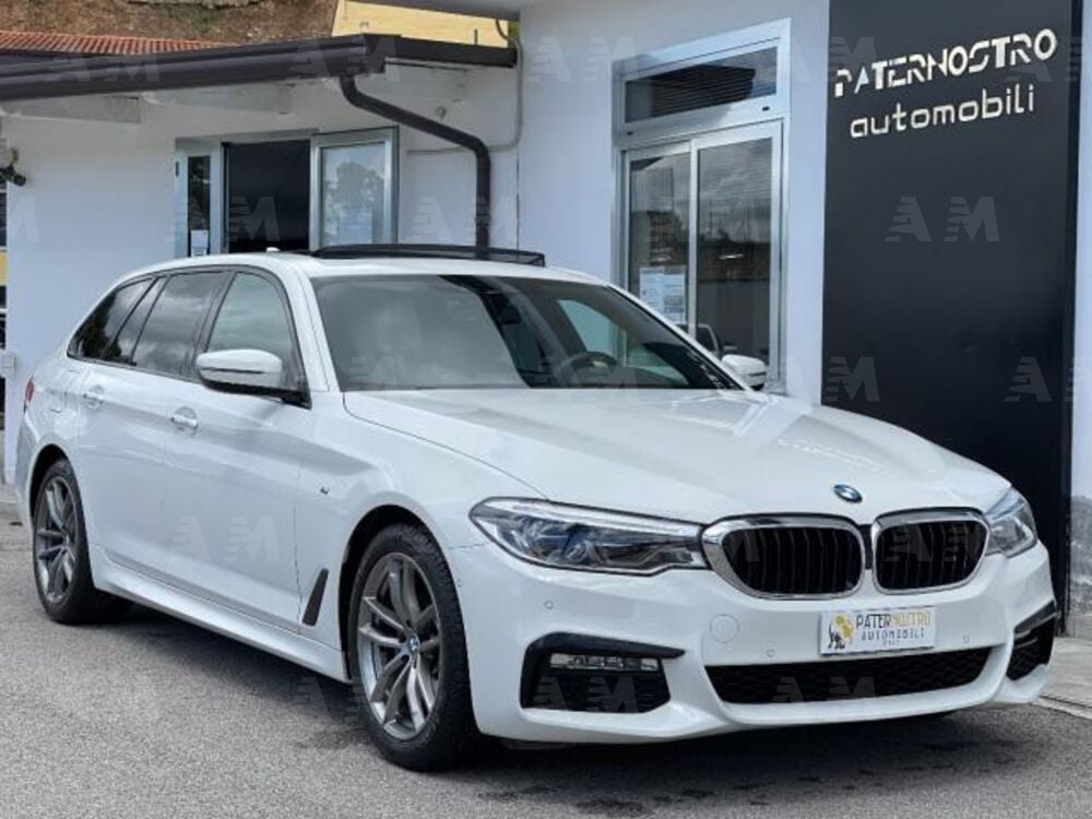 BMW Serie 5 Touring 520d  Msport