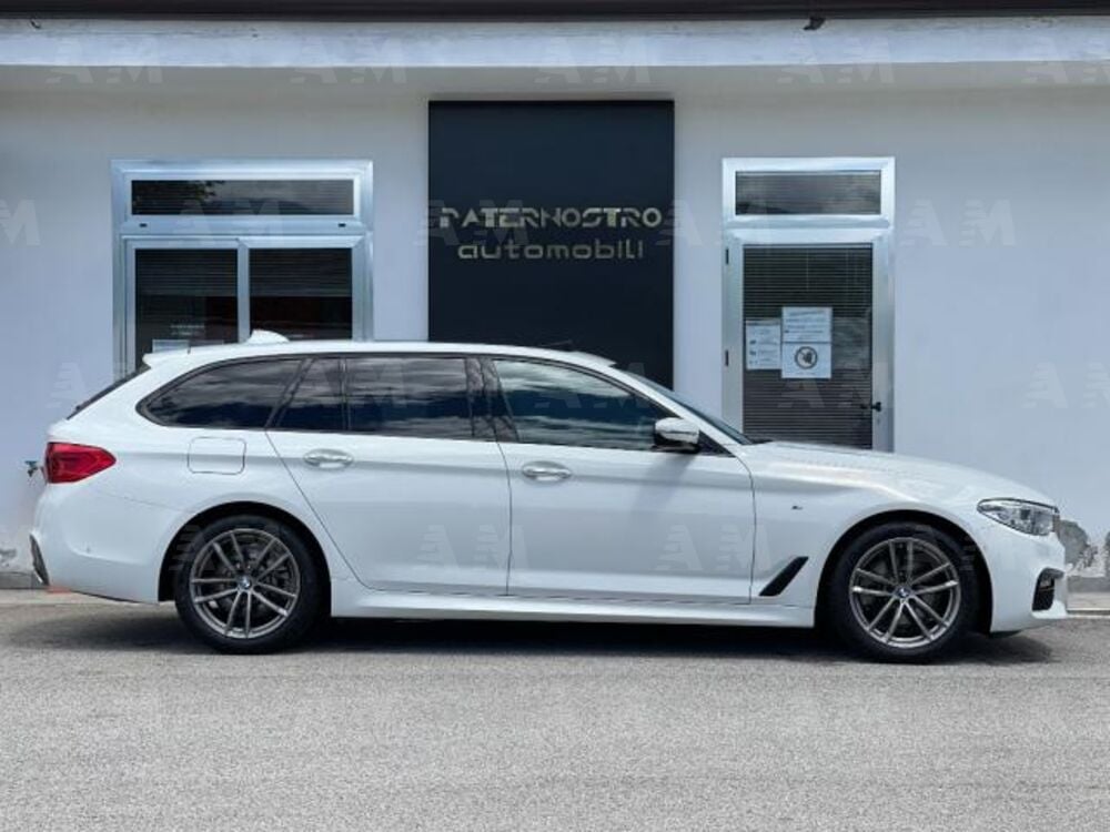 BMW Serie 5 Touring 520d  Msport (2)