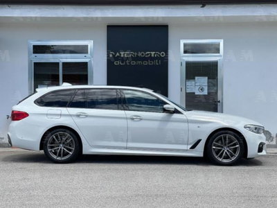 BMW Serie 5 Touring 520d  Msport (2)