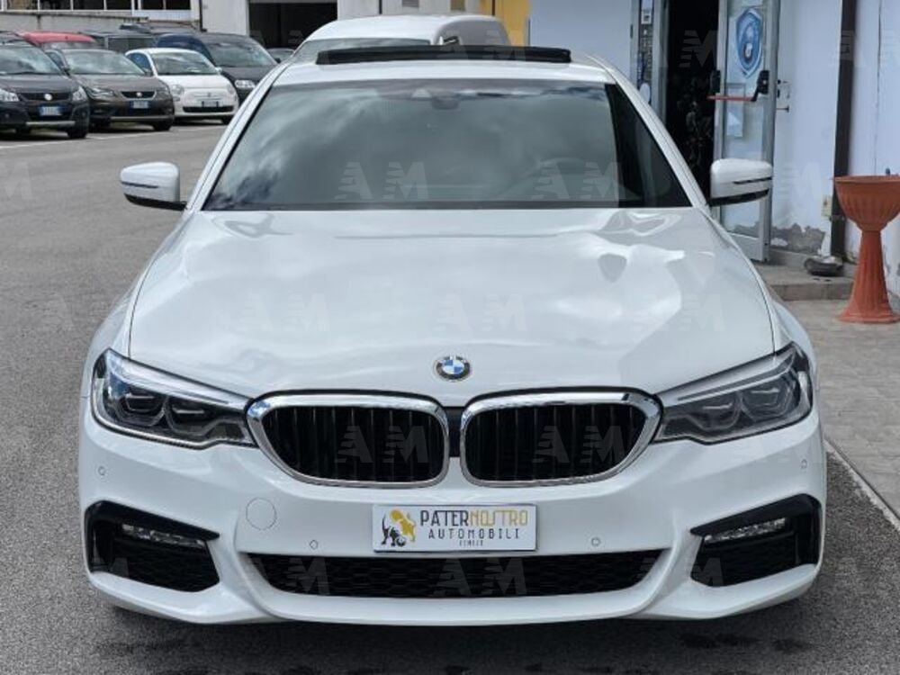 BMW Serie 5 Touring 520d  Msport (3)