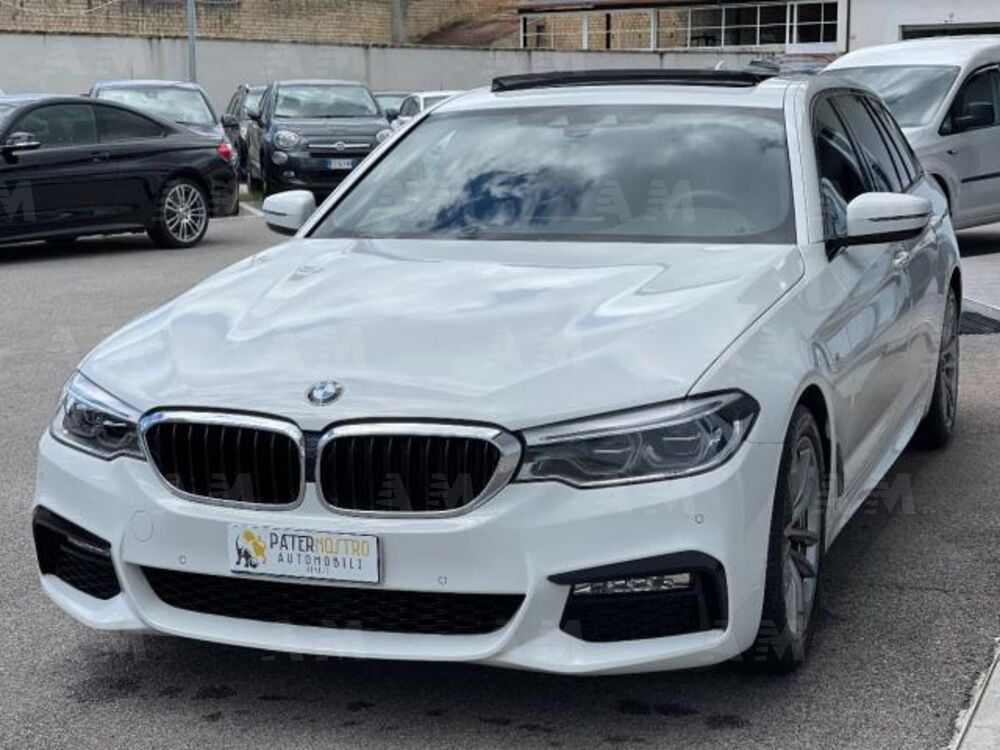 BMW Serie 5 Touring 520d  Msport (4)