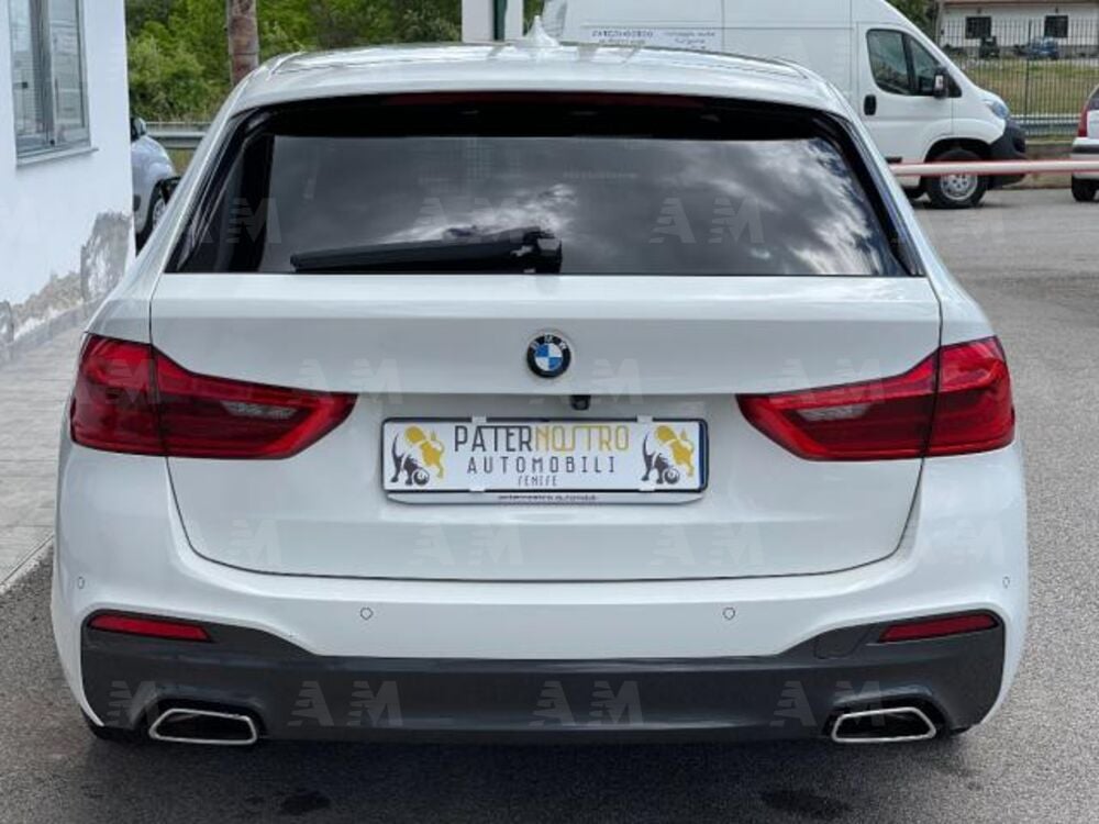 BMW Serie 5 Touring 520d  Msport (7)