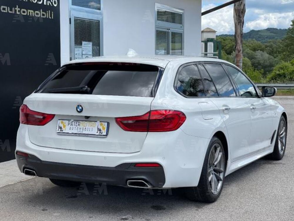 BMW Serie 5 Touring 520d  Msport (8)