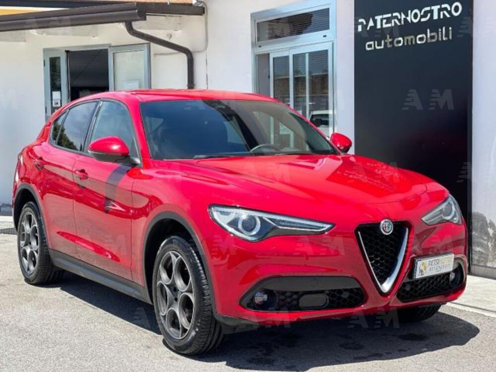 Alfa Romeo Stelvio Stelvio 2.2 Turbodiesel 210 CV AT8 Q4 B-Tech