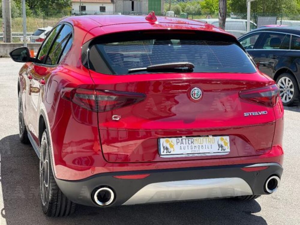 Alfa Romeo Stelvio Stelvio 2.2 Turbodiesel 210 CV AT8 Q4 B-Tech (4)