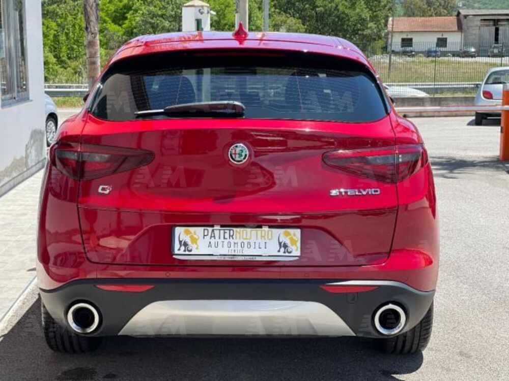 Alfa Romeo Stelvio Stelvio 2.2 Turbodiesel 210 CV AT8 Q4 B-Tech (5)