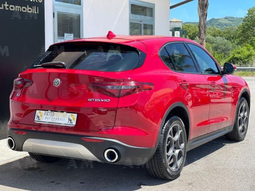 Alfa Romeo Stelvio Stelvio 2.2 Turbodiesel 210 CV AT8 Q4 B-Tech (6)