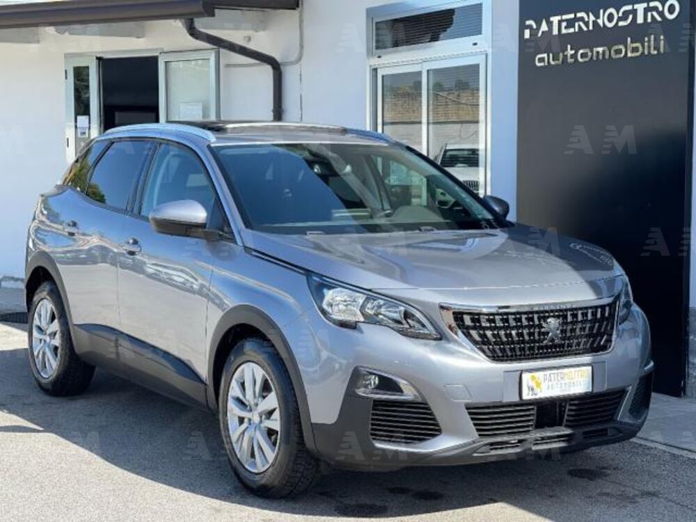 Peugeot 3008 BlueHDi 120 EAT6 S&S Active