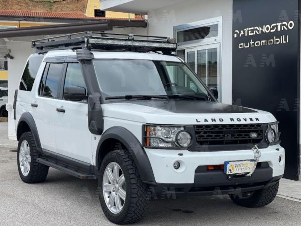 Land Rover Discovery 4 3.0 SDV6 245CV HSE