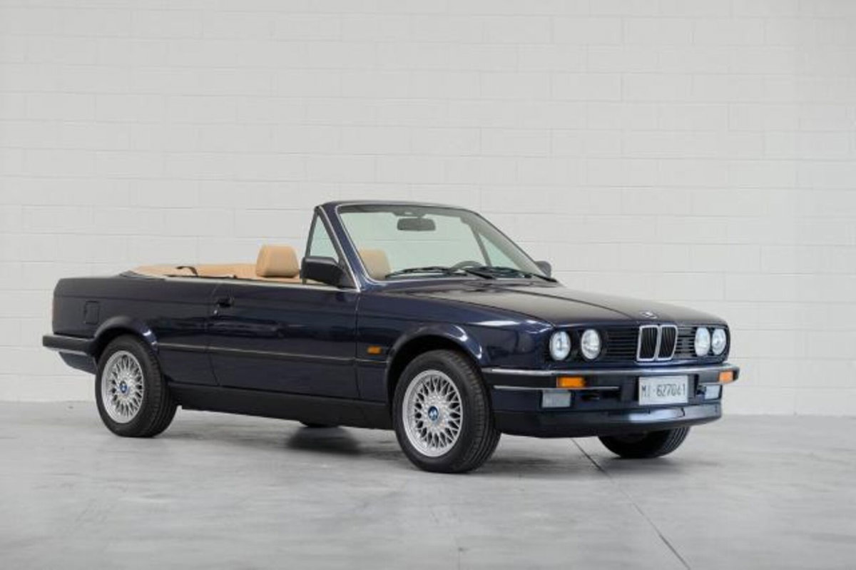 BMW Serie 3 Cabrio 320i let L