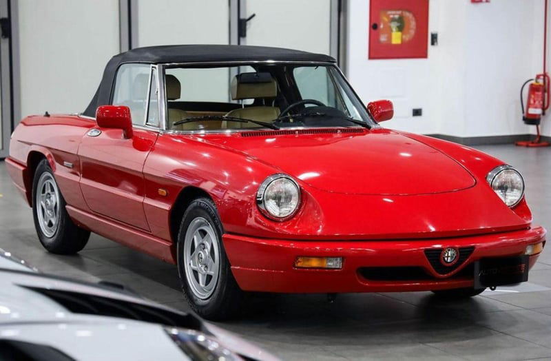 Alfa Romeo Spider 1.6