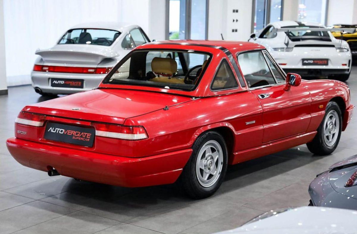 Alfa Romeo Spider 1.6 (4)