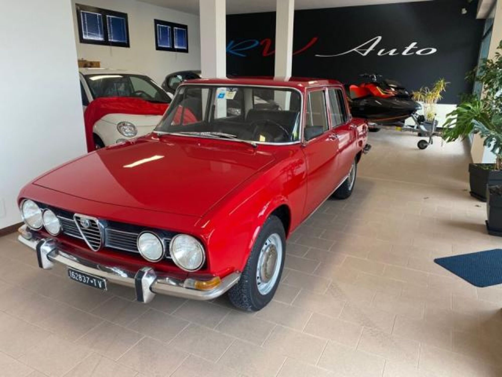 Alfa Romeo 159 1750 TBi Distinctive
