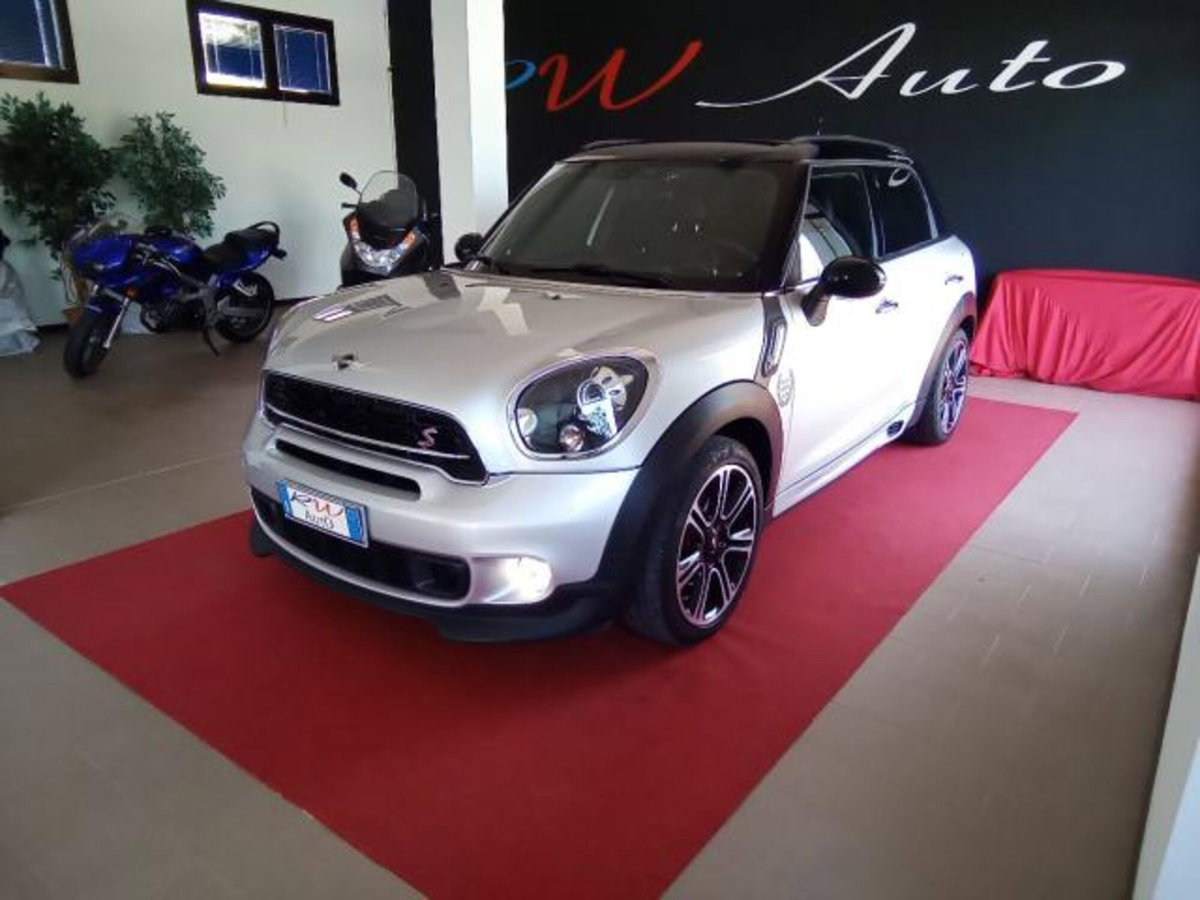 MINI Mini Countryman 2.0 Cooper SD Park Lane Countryman (11)