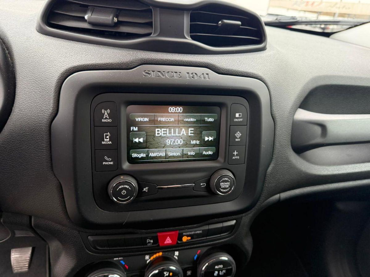 Jeep Renegade 1.6 Mjt 120 CV Night Eagle (10)
