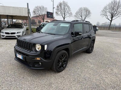 Jeep Renegade 1.6 Mjt 120 CV Night Eagle usata