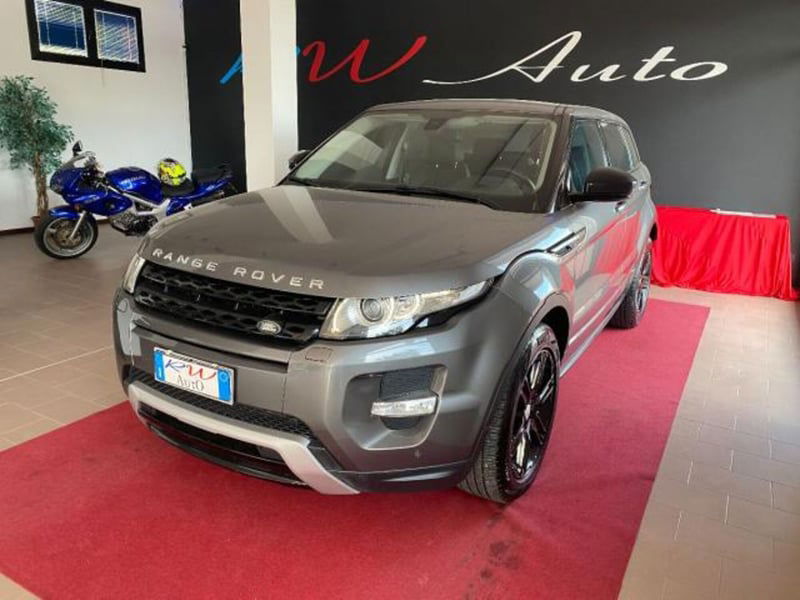 Land Rover Range Rover Evoque 2.2 TD4 5p. British Edition Dynamic