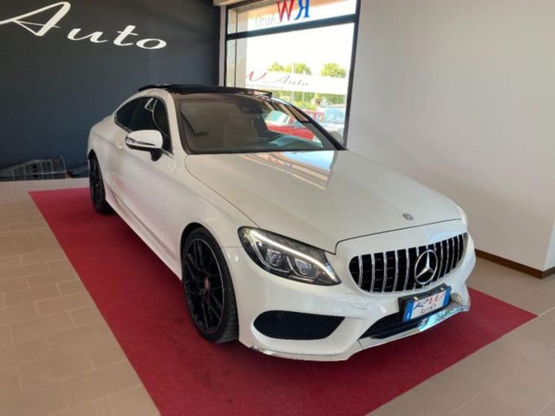Mercedes-Benz Classe C Coupé 220 d Auto 4Matic Coupé Premium