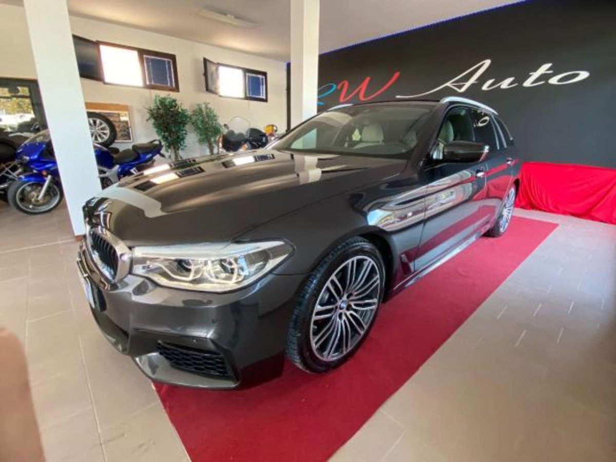 BMW Serie 5 Touring 520d  Msport (3)