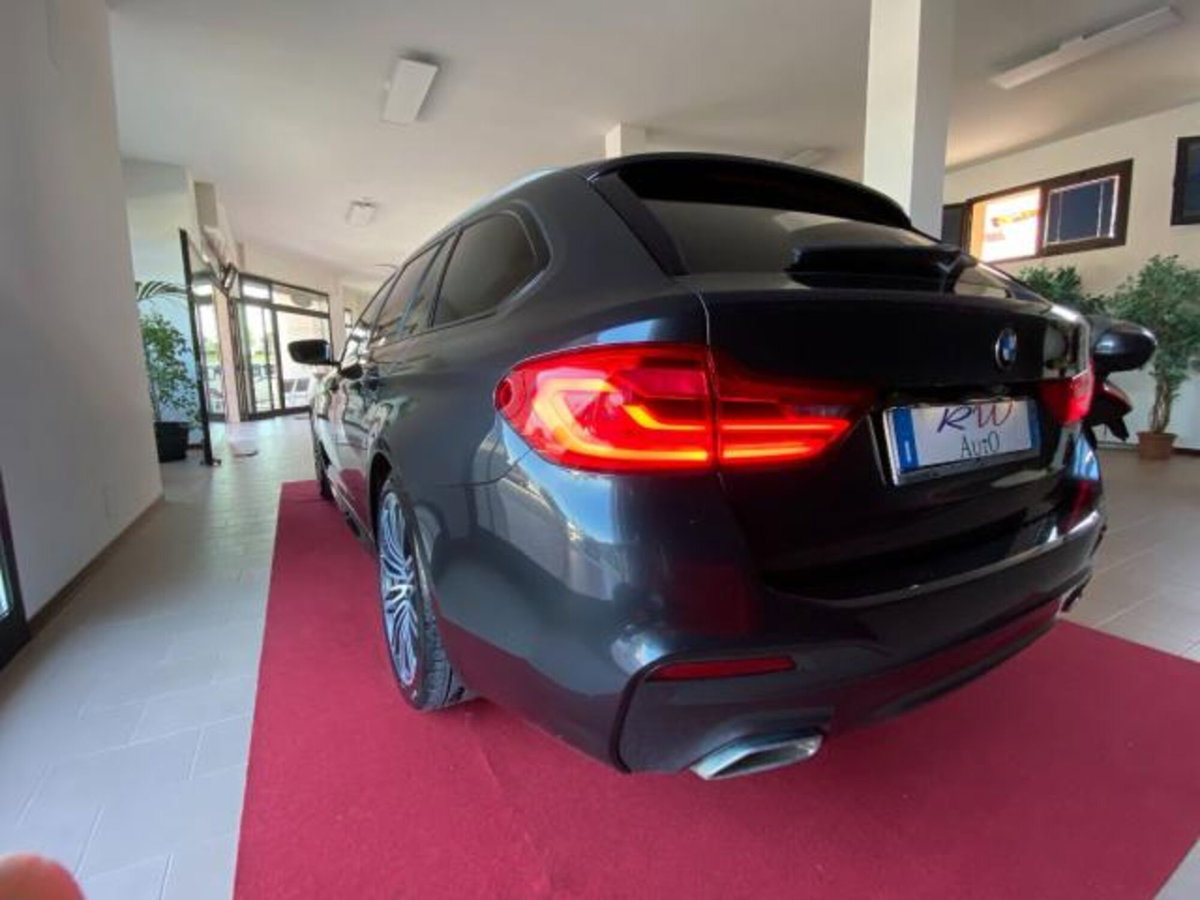 BMW Serie 5 Touring 520d  Msport (7)